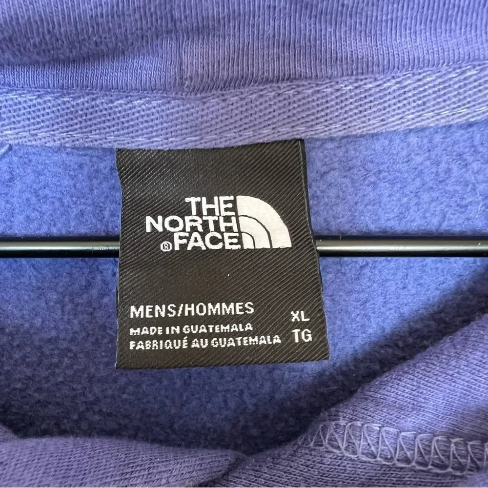 THE NORTH FACE Half Dome Pullover Hoodie Cave Blue Purple Men’s Size XL